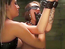 Nubile Kendra Cole Toyed Into Submission And Bondage