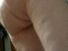 So Horny On Step Mom's Big White Ass