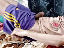 Cute Nephew alluring talking and vagina fucking in Cowgirl style with his pakistani aunty in hindi audio