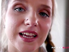 Slutty Barely Legal Sofi Goldfinger Begs For A Stunning BOOTY POUNDING