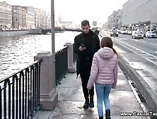 Casual 19 Yo Sex - Thin teenie Bella Gray nailed by