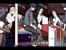 【H GAME】エロ検閲者/The CensorHアニメーション 梨花① エロアニメ Anime Dot Pixel Game
