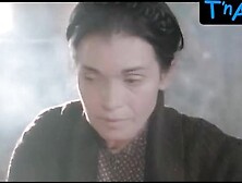 Dragana Mrkic Breasts, Bush Scene in Iskusavanje Djavola