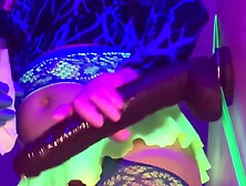 Anal!zing Adventures of Krissy; My Fave is a Pipedream,  Starring 14” King Shlong