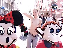 Naked jokes. 2: Big Tits, Blonde & Striptease Porn