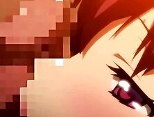 First Time Fucking For Teen Anime Girl - Virgin Pussy Filled With Hot Semen