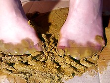 Asian Crazy 5 d0g nyloned feets shitted