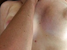 Big Tits On Hot Brunette Fucked Pov