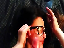 Cum On Girl's Glasses (Napoletana)