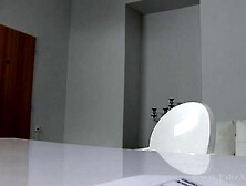 Alluring Amateur Brunette Gets Banged At The Casting (360)