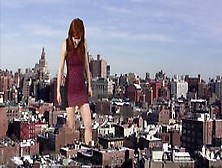 Giantess - The World Up My Cunt