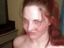 That was more then his slave slut expected - 2nd session