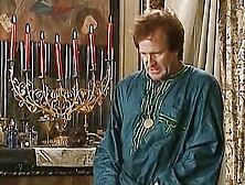 A hot blonde woman from Germany gets her asshole stretched