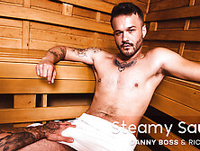 Steamy Sauna - Virtualrealgay