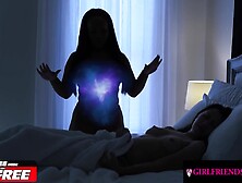 Black Stacked Witch Makes Love To Cursed Hottie - Alex Coal,  Lily Starfire - Girlfriendsfilms