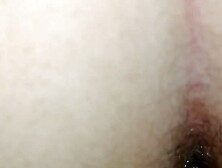 Daddy fucks my pussy in doggystyle