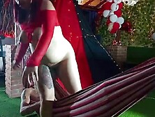 My sister lost a bet, she had to pay for