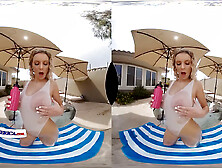Naughty America - Aria Carson and Melody Marks stretch their pussy to fit your cock inside!!