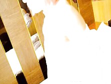 White Nurse Dress Image Clip