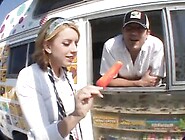 Lexi Belle – Teenage Blonde Gets Fucked By The Ice Cream Man