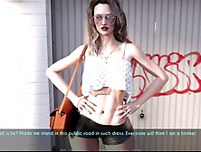 Kurva ulica, γυμνη στο δρομο