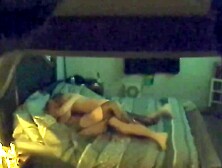 Bull fucks my Hot bimbo ex-wife clothed into her whore outfit.