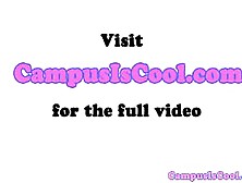 Coed sorority babes drilled at car wash