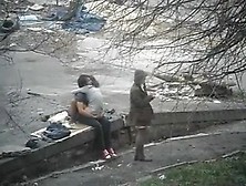 Cute horny teen 18+ gives awesome blow job