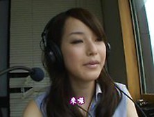 Radio Host Orgasm Mai Hayasaka