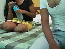 Class කට් කරල ගන්න සැප - My Classmate Invites Me To Study At Her House And I Fuck Her - Sri Lanka