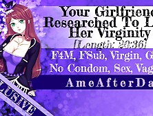 [Preview] Your GF Researched To Lose Her Virginity