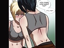 OKONOMIYAKY MikAnnie romance - Mikasa x Annie from Attack on Titan