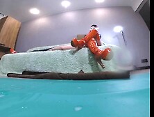 Face Sitting Spitting Behind Smothering Booty smother Point of view Face Sitting Yoga Pants