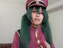 Adorable Army Officer Airi Sato Enjoy Steamy Cosplay With Her Lover