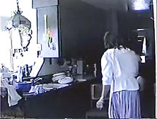 Horny Homemade Bdsm,  Kitchen Xxx Scene