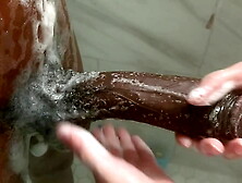 Big Step Sister Plays With Step Brother Monster Bbc While Parents Aren't Home