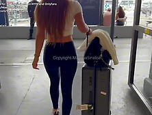 GLORY HOLE - I sucked and swallowed the cum of 12 strangers in front of my cuckold