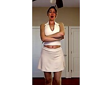 Secret Sissy CAUGHT by Coco Mars!
