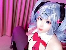 Rabbit Hole Miku Cosplay
