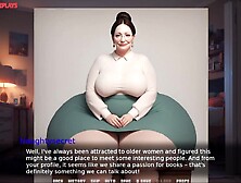 60 Year Old GILF Wide Thighs big beautiful woman Likes To Get Her Anal Holes Drilled Hard - GILF Finder By MatronAI