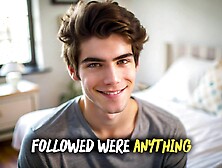 Don't Get Distracted,  Keep Doing IT,  Told The Step-brother...  (True Homosexual Story)