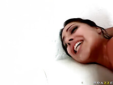 Jynx Maze In Anal Slut Gets Her Oiled Ass Hole Probbed By A Massive Shlong