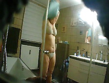 Watch My Wifey Secretly Undressin The Bathroom