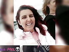 Isle Of Magic,  Florida.  Spicy Backstage And Marathon Recording Making Off.  Agent Gets Fuck And You Enjoy Delicious! Legs,  Jhoy C