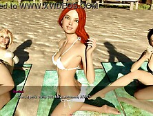 Step Sisterly Longing #38 - Exotic Date With Beatiful Latin babe