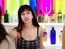 First-Time Lesbian Anal Play Leads to Intense Orgasm