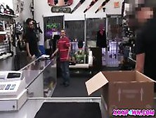 The Puppy Girl Gets Fucked At The Pawn Shop