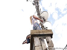 Climbing For Better Signal