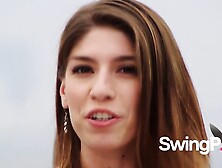 Swinger couple chooses the lifestyle instead of cheating on each other