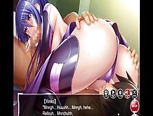 [Heavenly Moon Flower] Rinko Akiyama H-Scene 01 (Taimanin Asagi Battle Arena Eng)